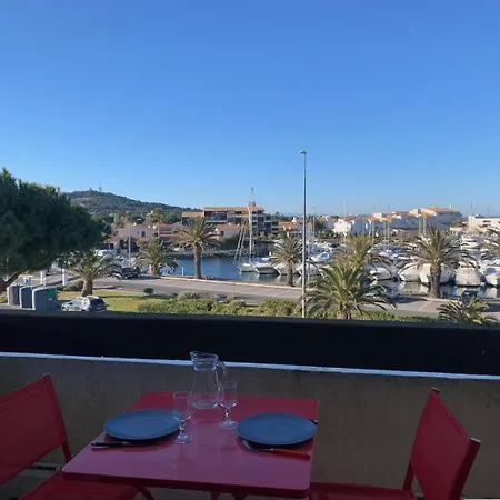 Apartment 560 2 Pers- Port Nature 8 Vue Port Agde